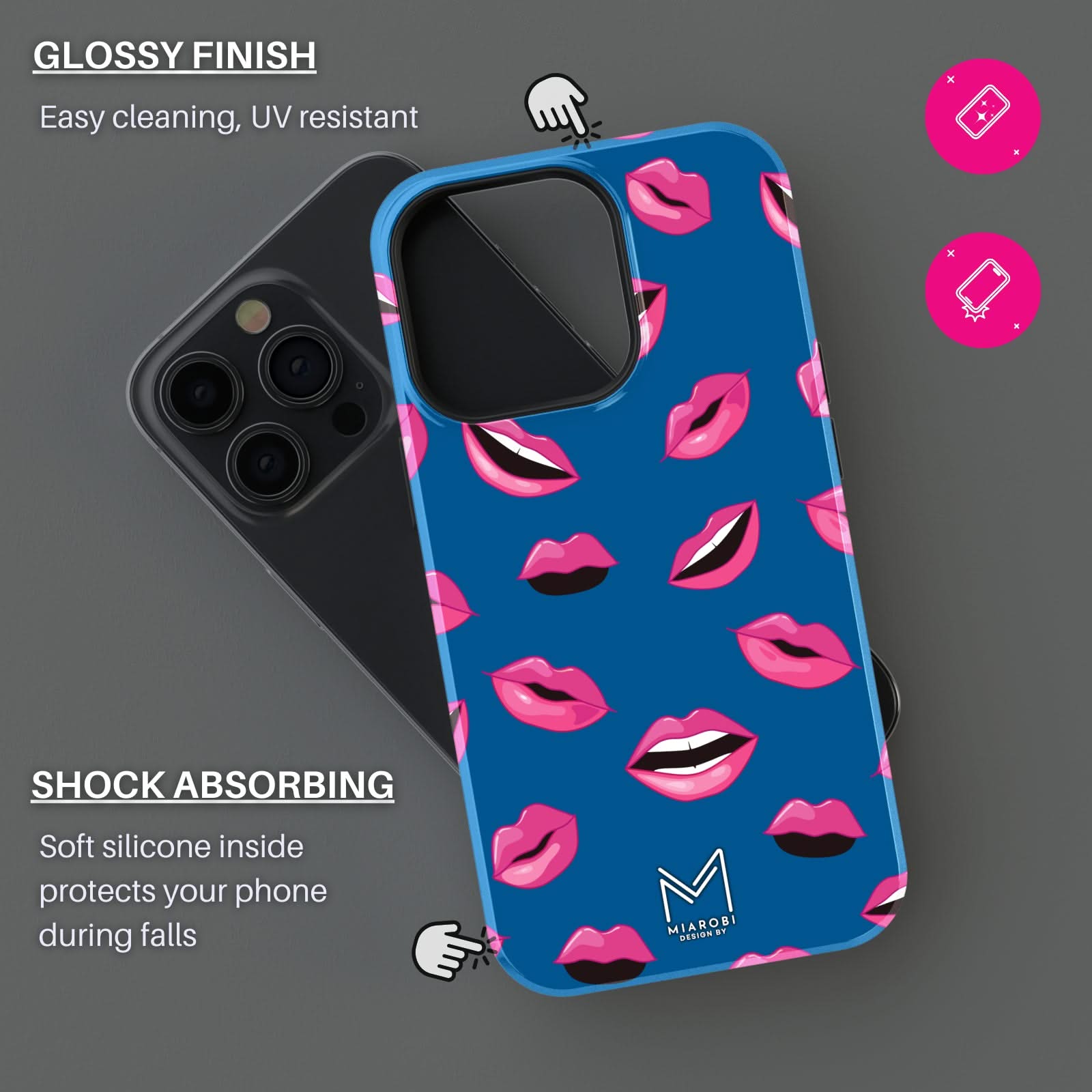 Valentine's Lips Phone Case
