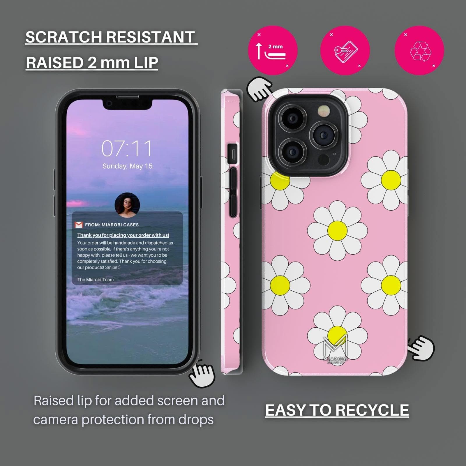 Chamomile Phone Case - Miarobi Design By