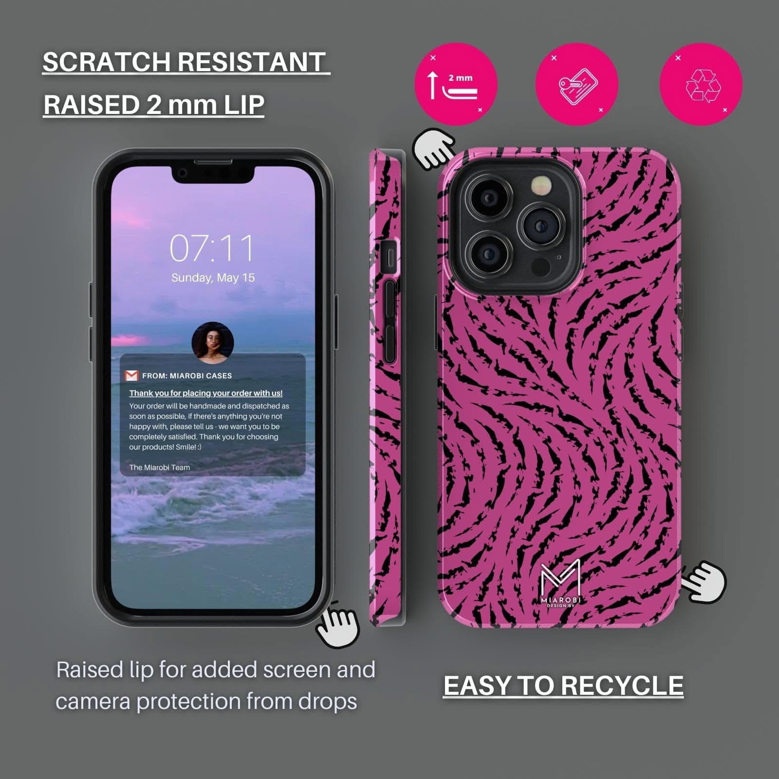 Conversation Starter Phone Case - Miarobi Design By