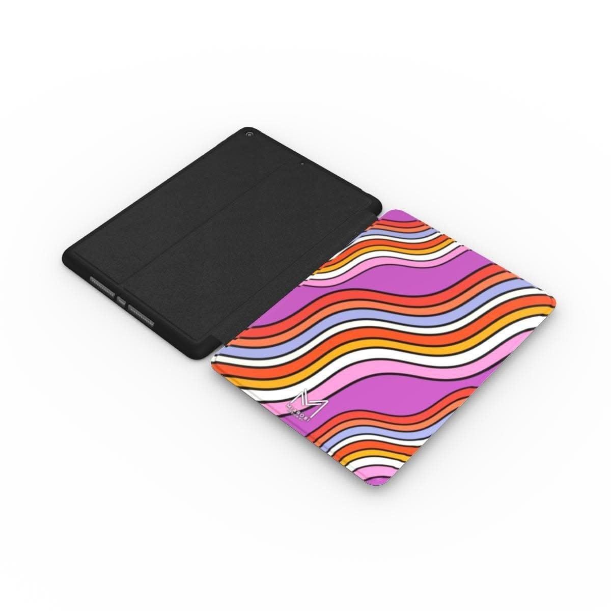 Crazy Mood (Pink) IPad Case - Miarobi Design By