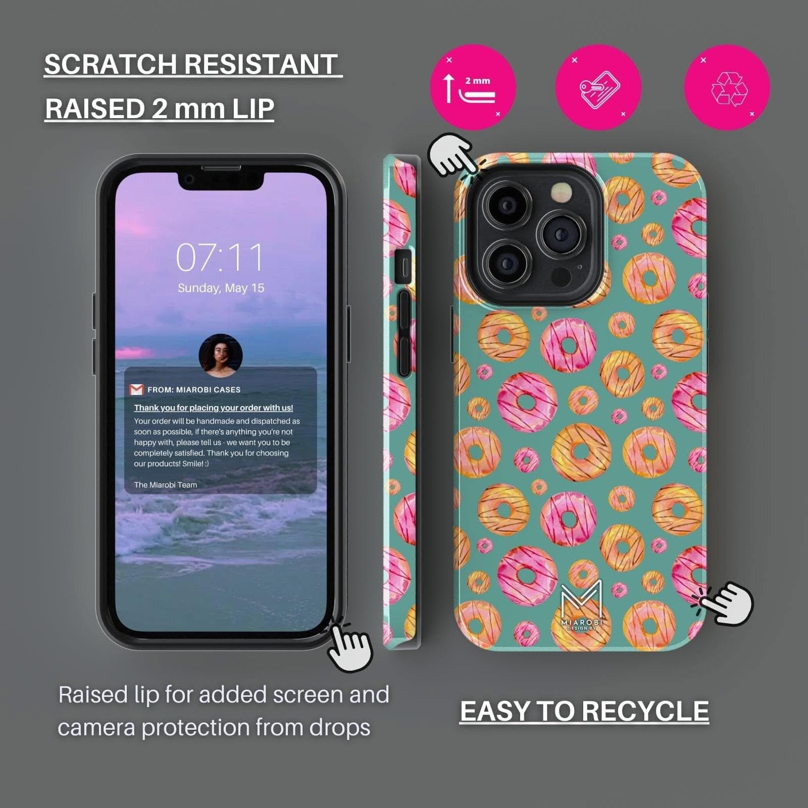 Fruity Frenzy Phone Case - Miarobi Design By
