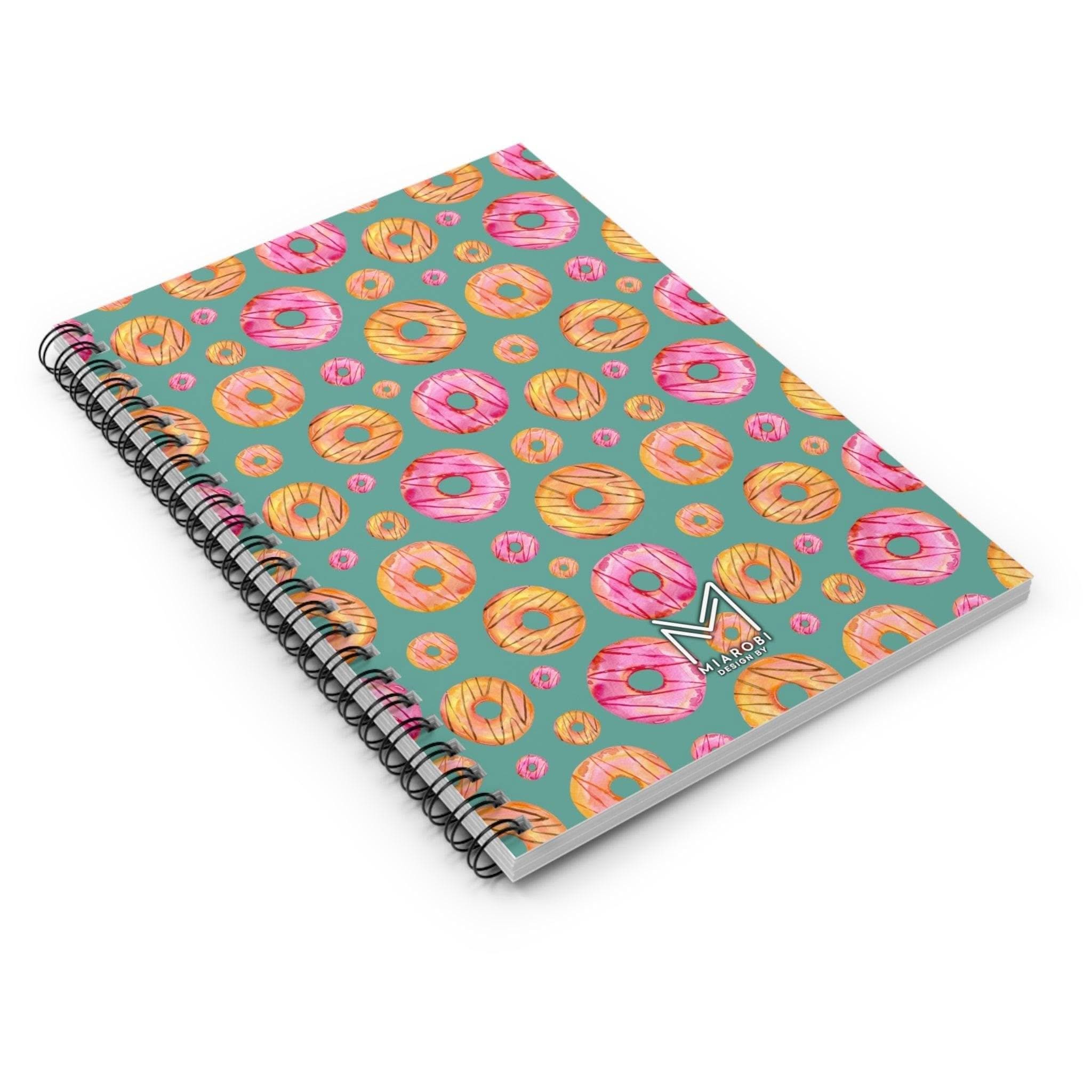 Fruity Frenzy Spiral Notebook - Miarobi Design By