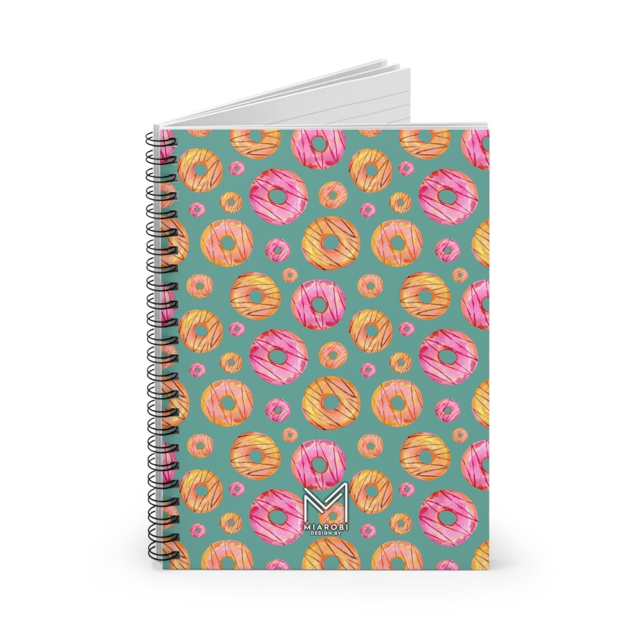 Fruity Frenzy Spiral Notebook - Miarobi Design By