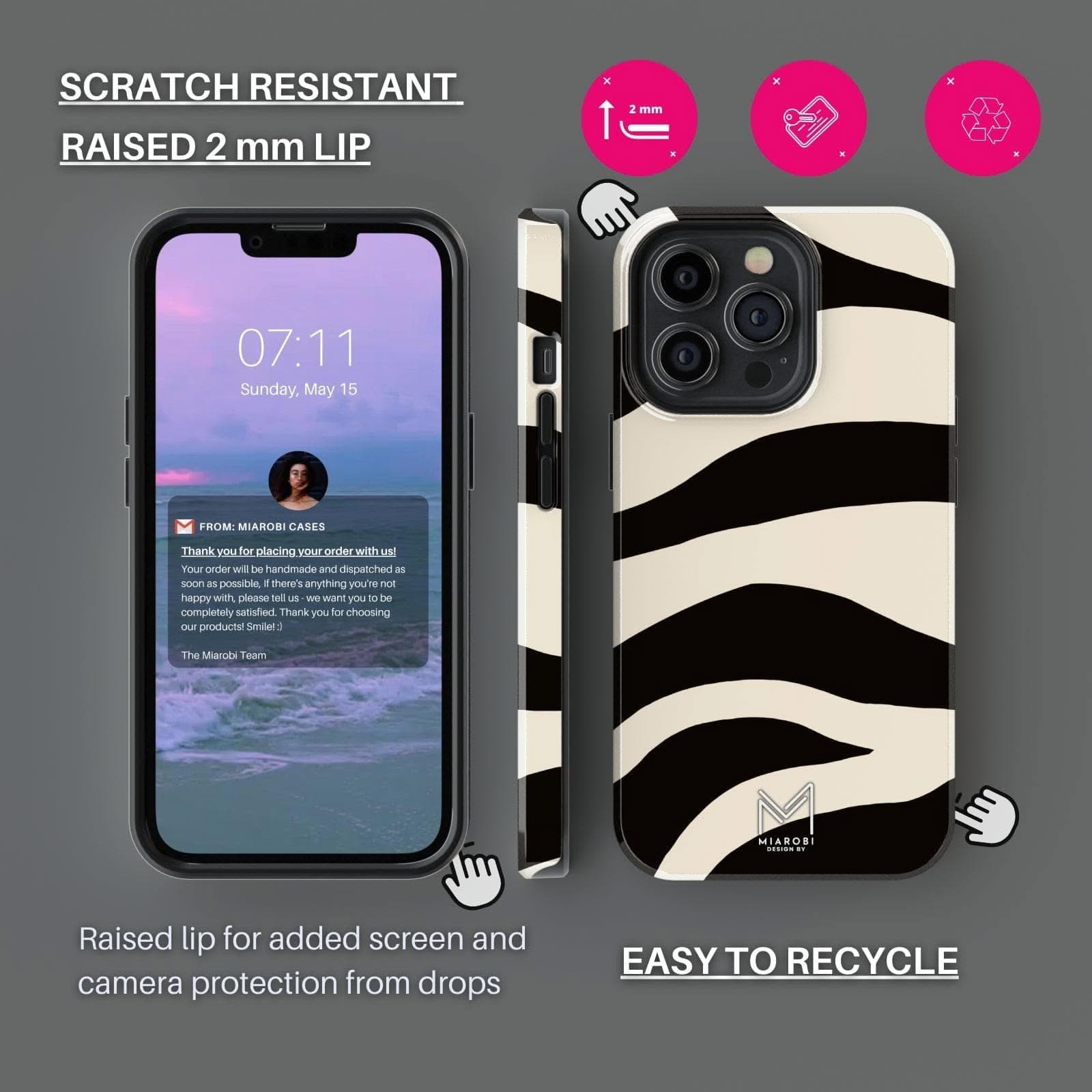 Modern Muse Phone Case - Miarobi Design By