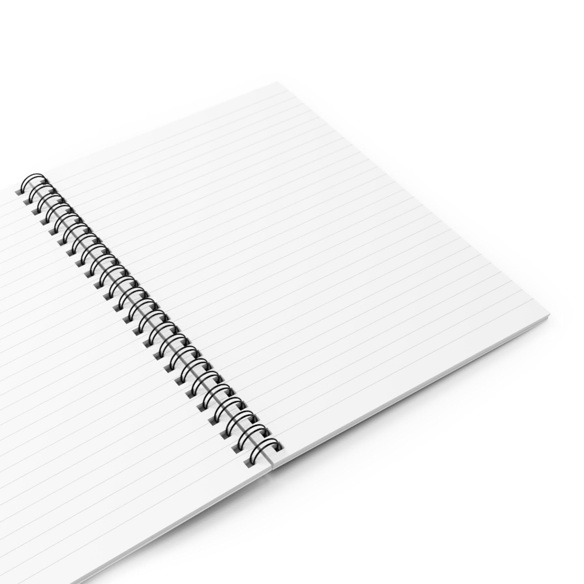 Moonstruck Wonder Spiral Notebook - Miarobi Design By
