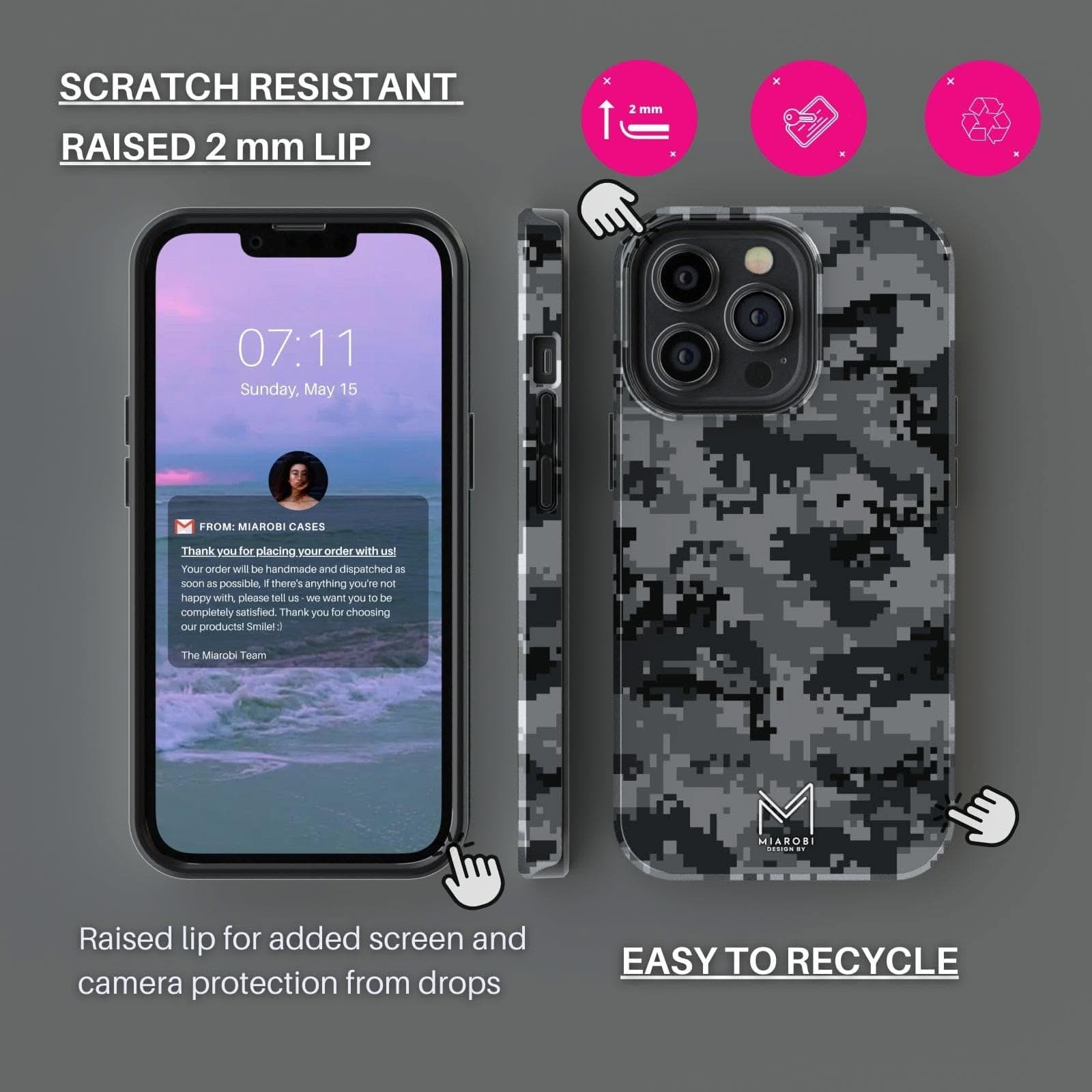 Mystic Camo Phone Case - Miarobi Design By