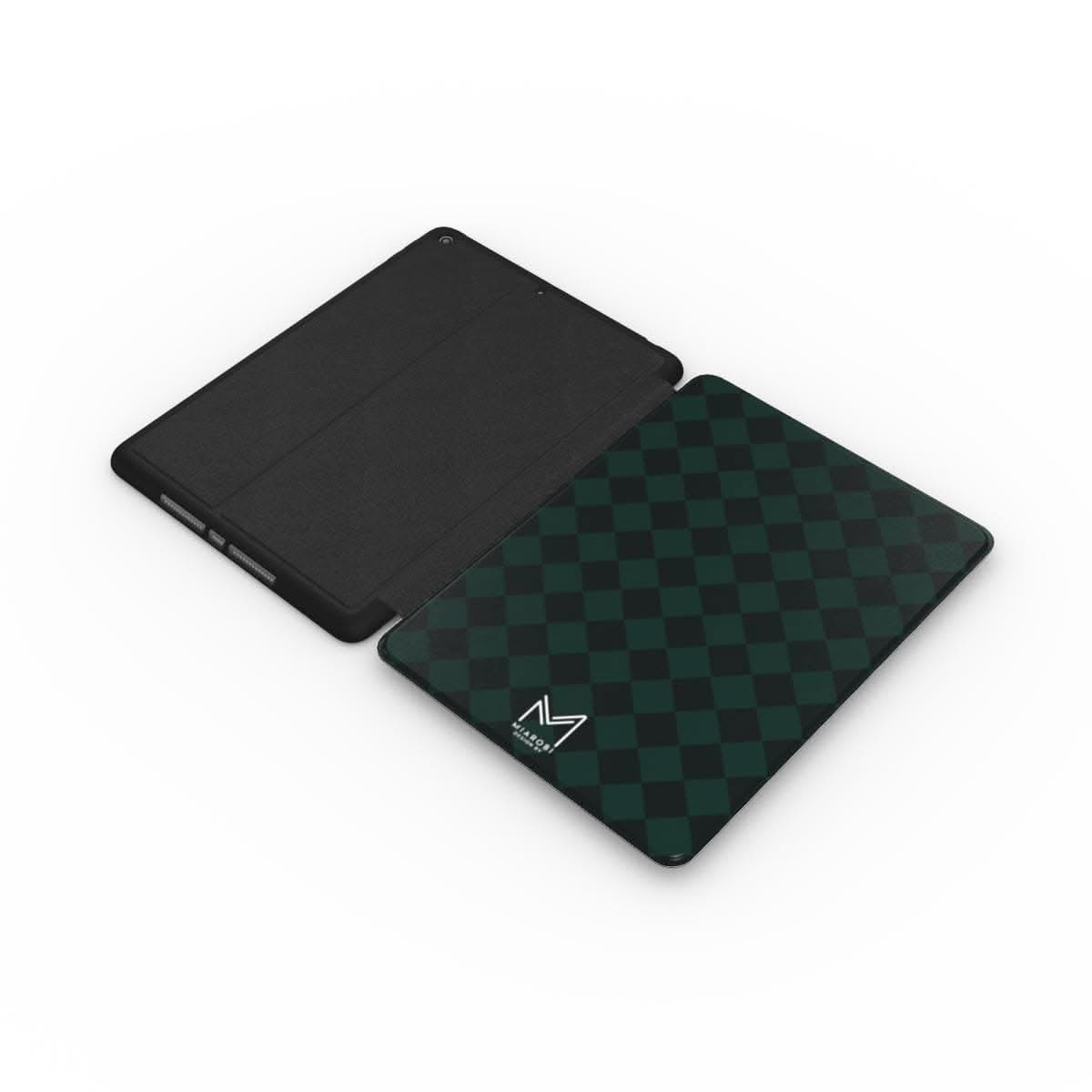 Royal Green IPad Case - Miarobi Design By