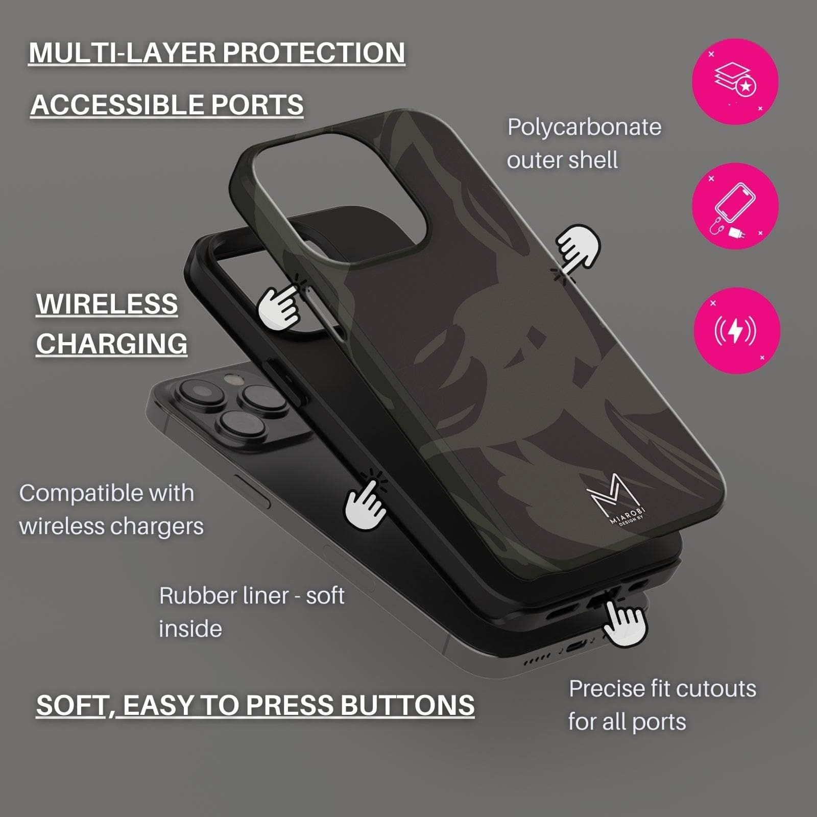 Subtropic Phone Case - Miarobi Design By