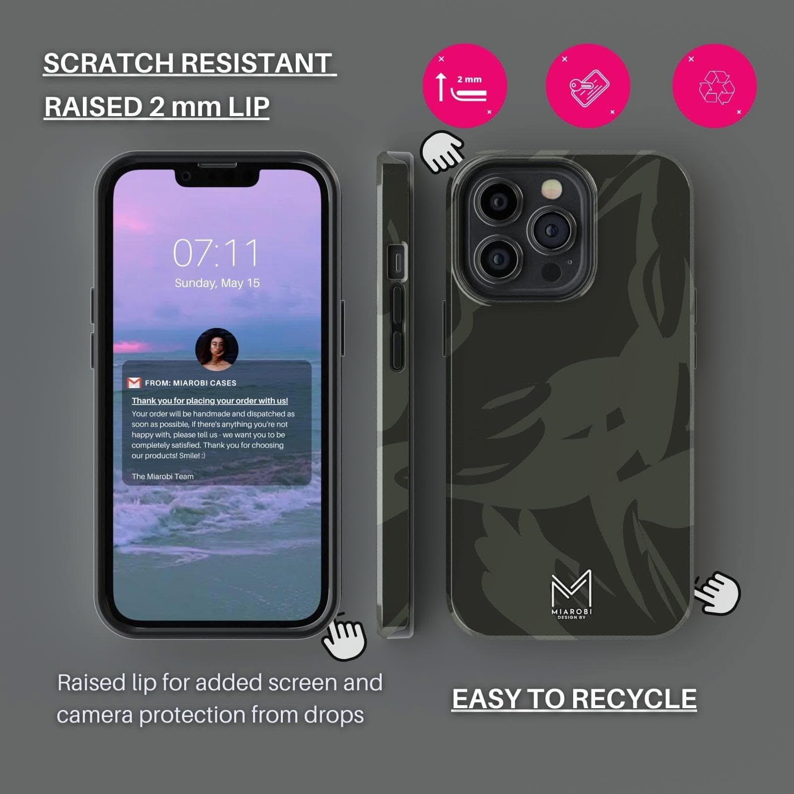 Subtropic Phone Case - Miarobi Design By
