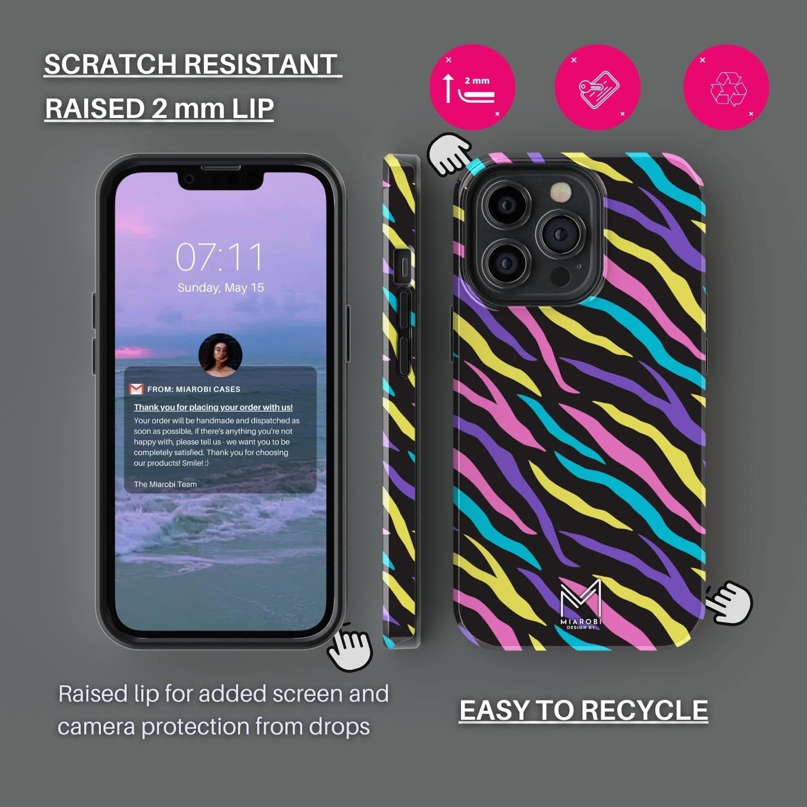 Wild Beauty Spirits Phone Case - Miarobi Design By