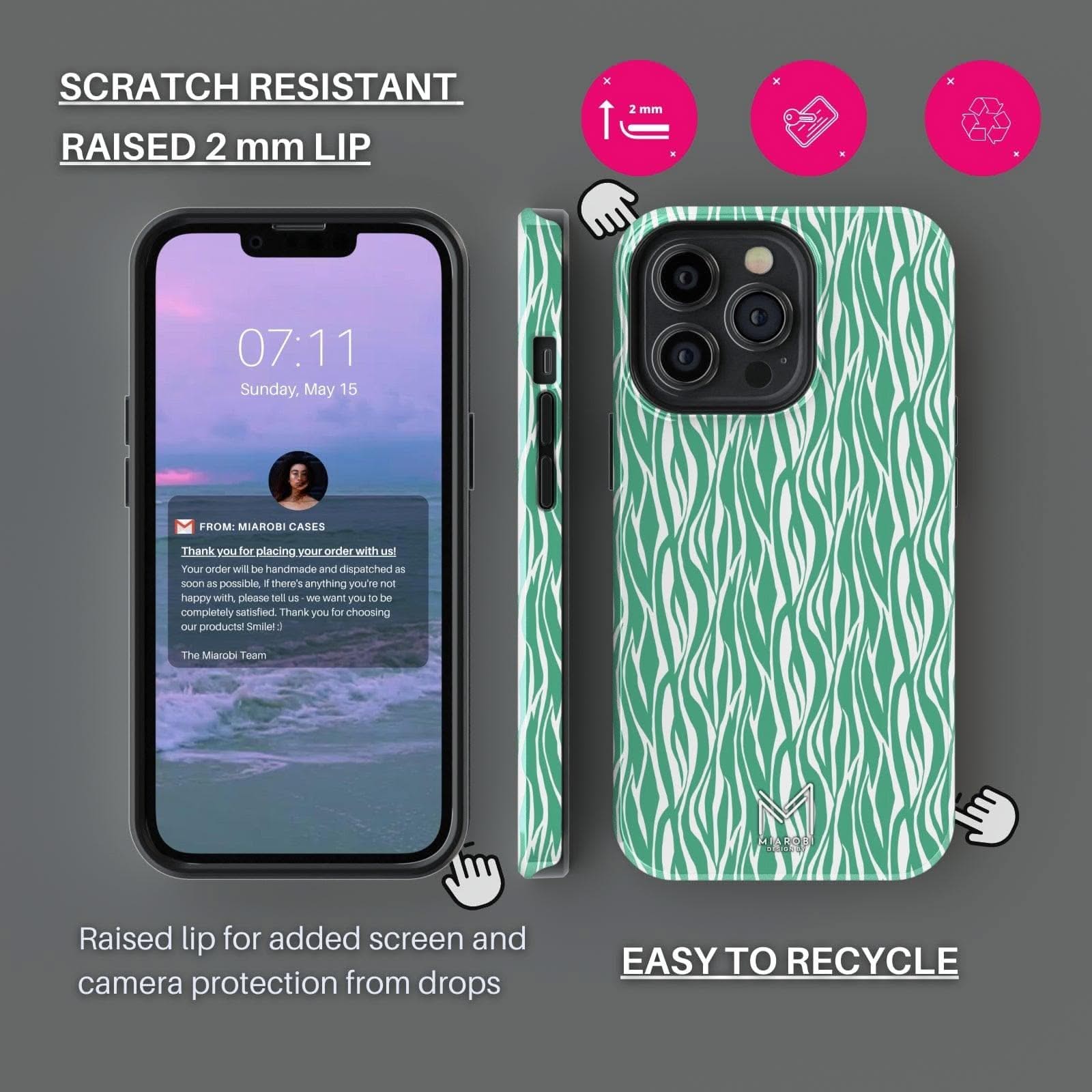 Wild & Free Phone Case - Miarobi Design By