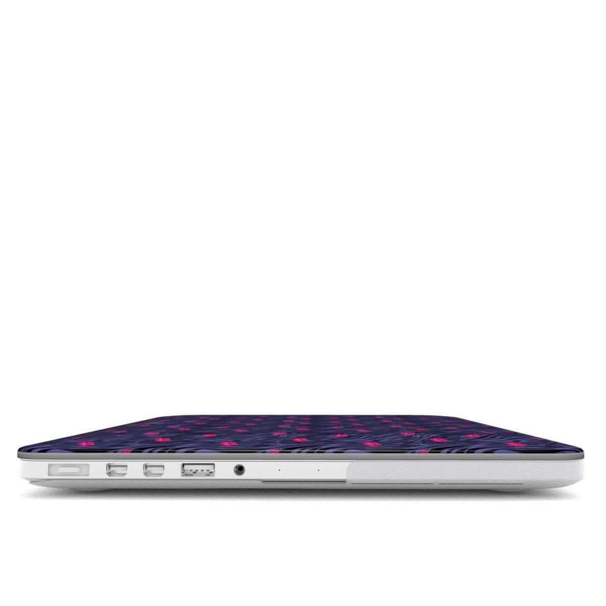 Wild Thing Inner Zebra Macbook Hard Case - Miarobi Design By