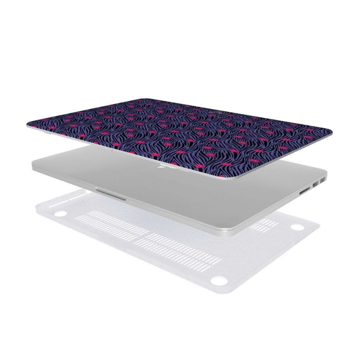 Wild Thing Inner Zebra Macbook Hard Case - Miarobi Design By
